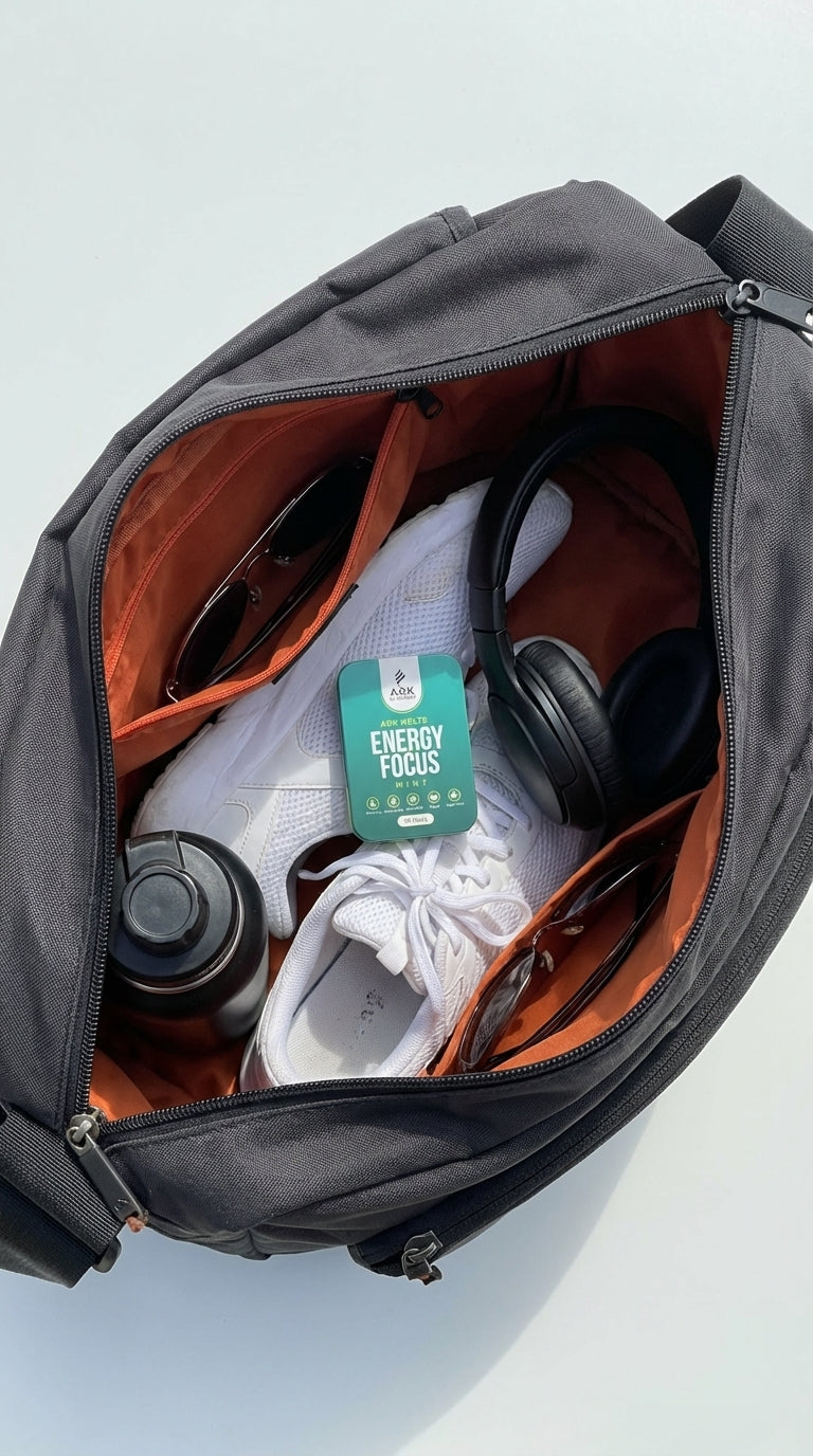 Bag with everyday items