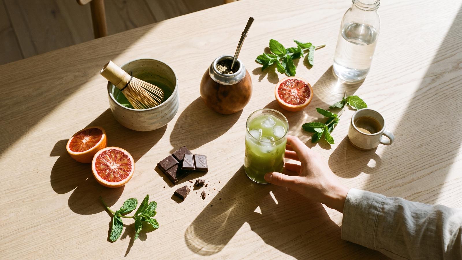 Natural Energy Drink Alternatives: 8 Clean Boosts Without the Crash