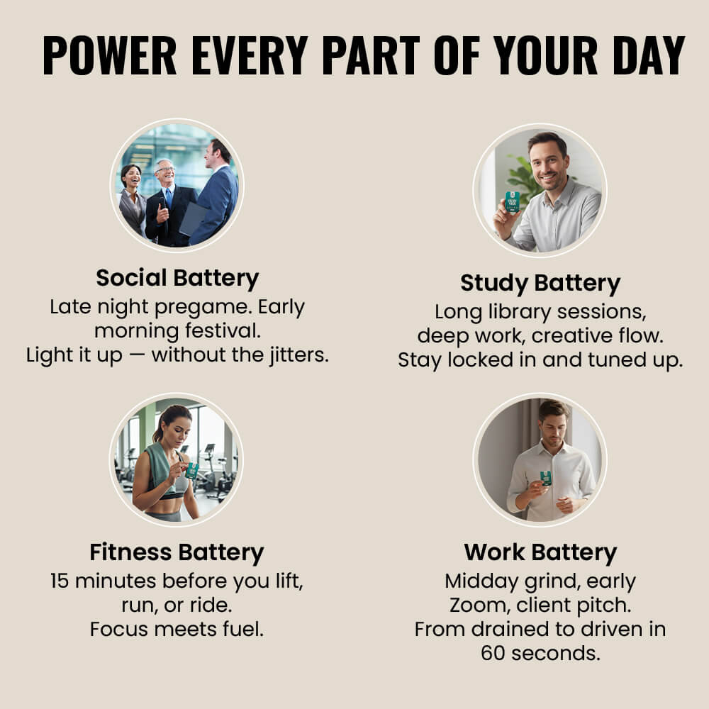 ARK Melts - Instant Energy & Focus