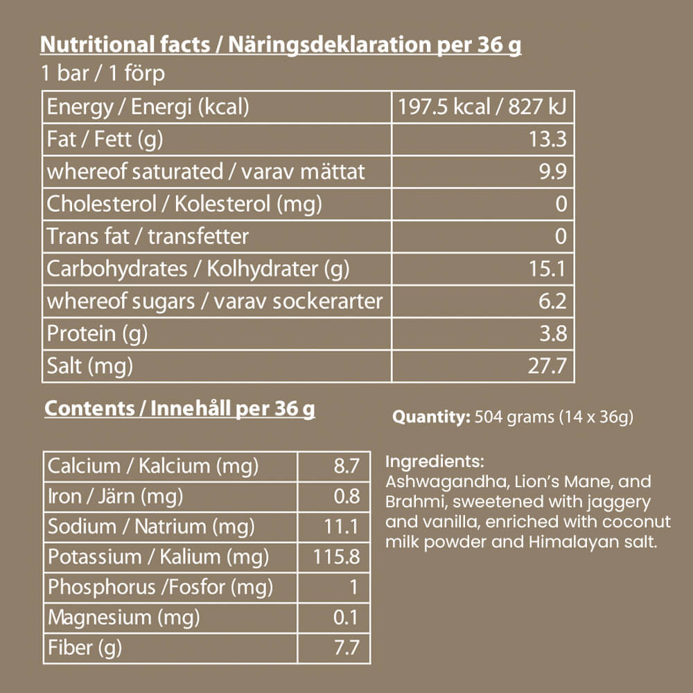 ARK BARS - Ceremonial Cacao with Adaptogens