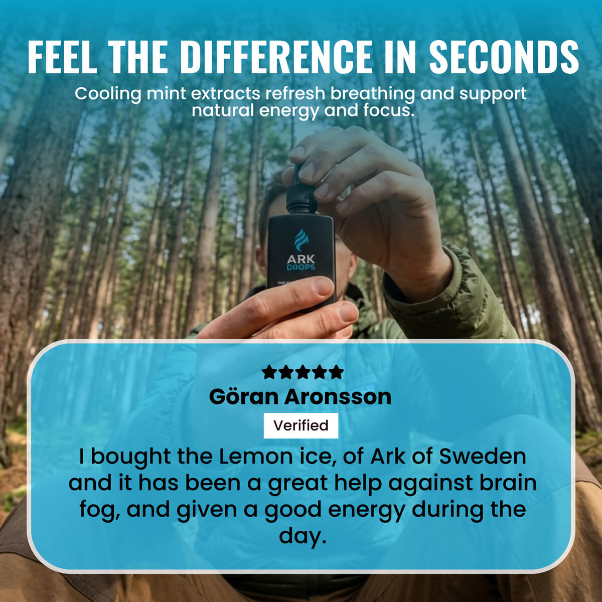 ARK Drops - Breathe & Focus Formula