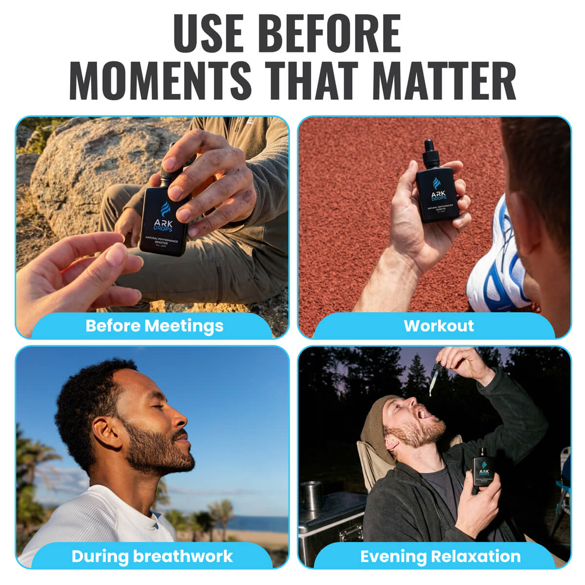 ARK Drops - Breathe & Focus Formula