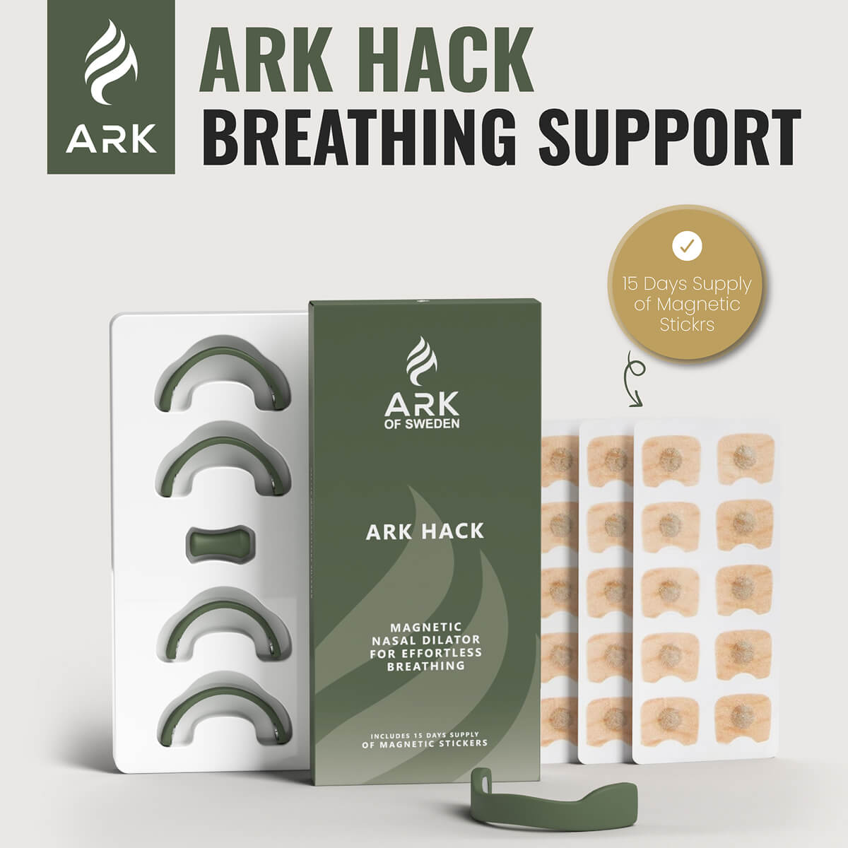 ARK Hack - Breathing Support