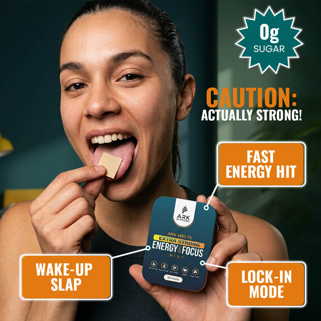 ARK Melts - Instant Focus & Energy Extra Strong