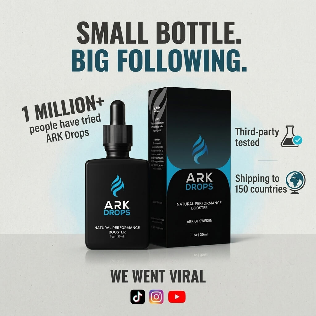 ARK Drops - Breathe & Focus Formula