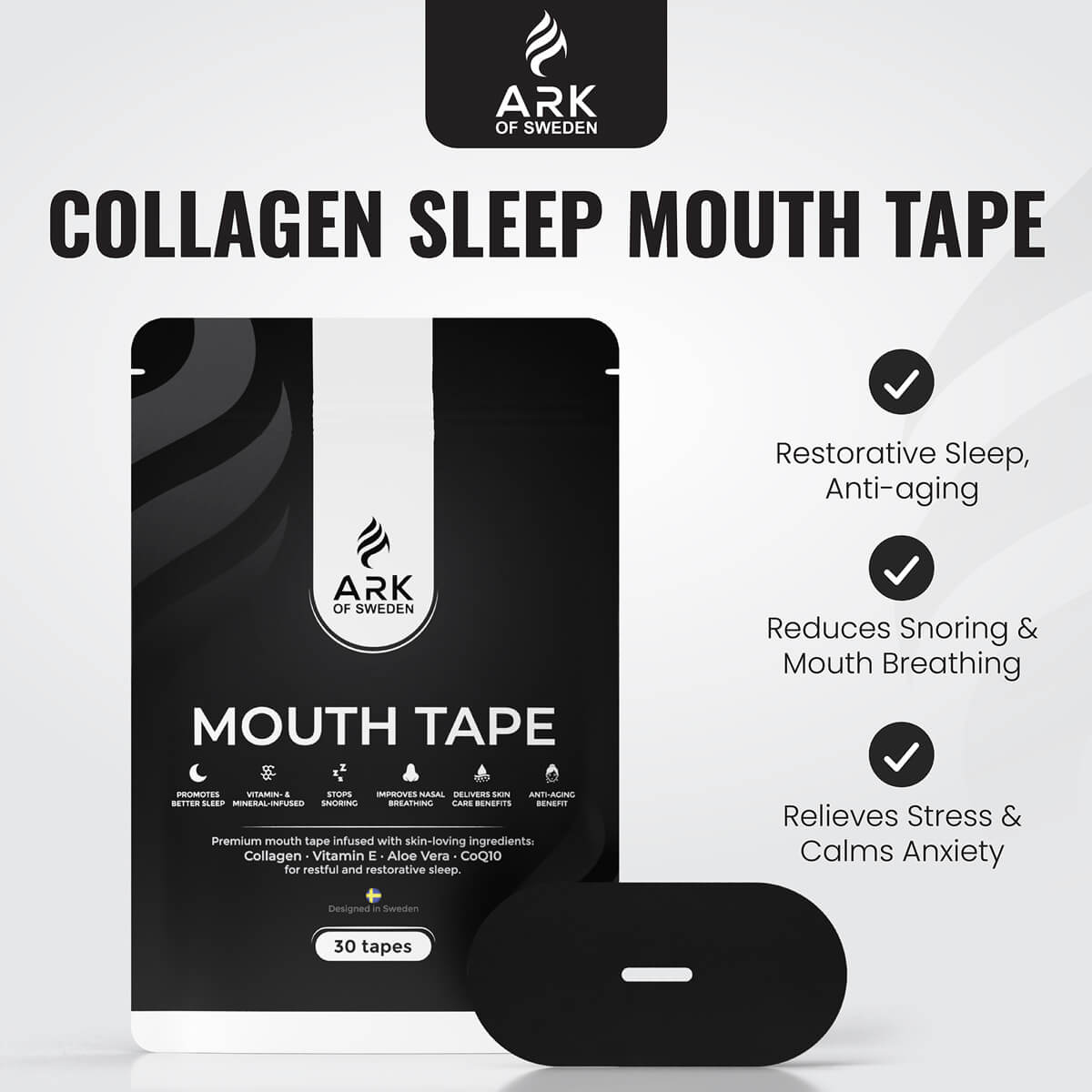 Collagen Sleep Mouth Tape