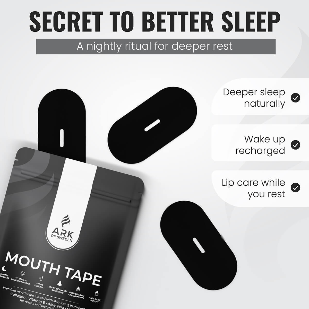 Collagen Sleep Mouth Tape