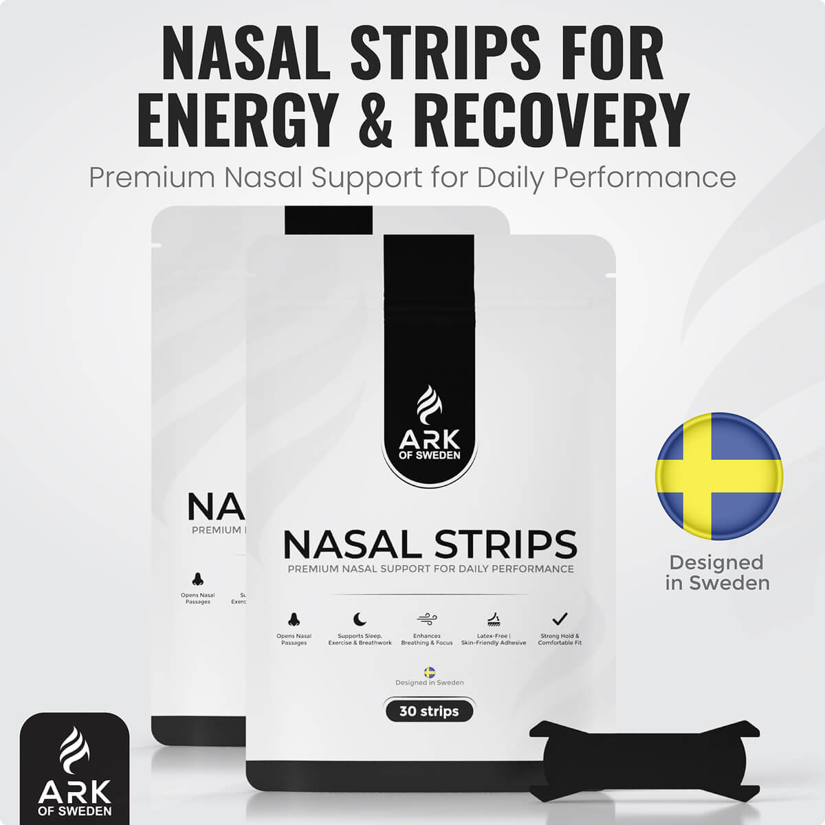 Nasal Strips for Energy & Recovery