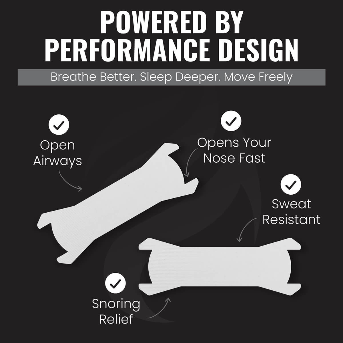 Nasal Strips for Energy & Recovery