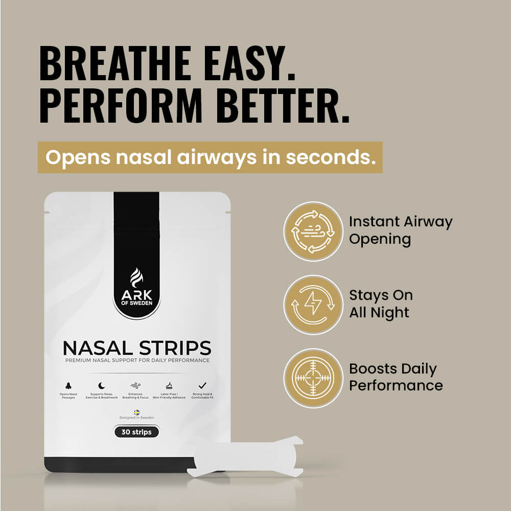 Nasal Strips for Energy & Recovery
