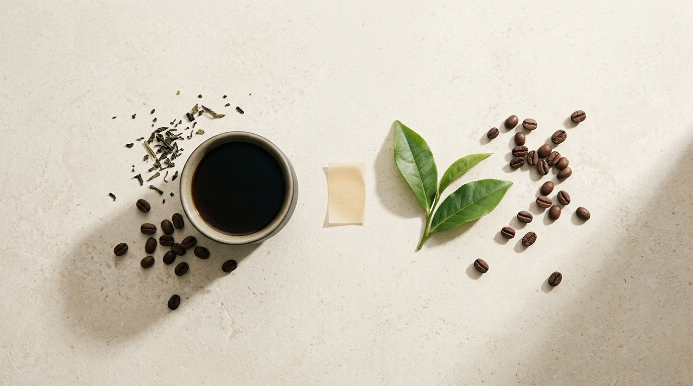 Caffeine + L-Theanine: The Ratio That Stops the Crash