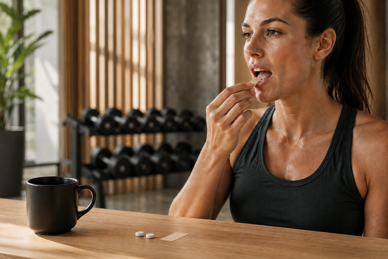 Are Dissolvable Energy Strips Better Than Caffeine Pills?