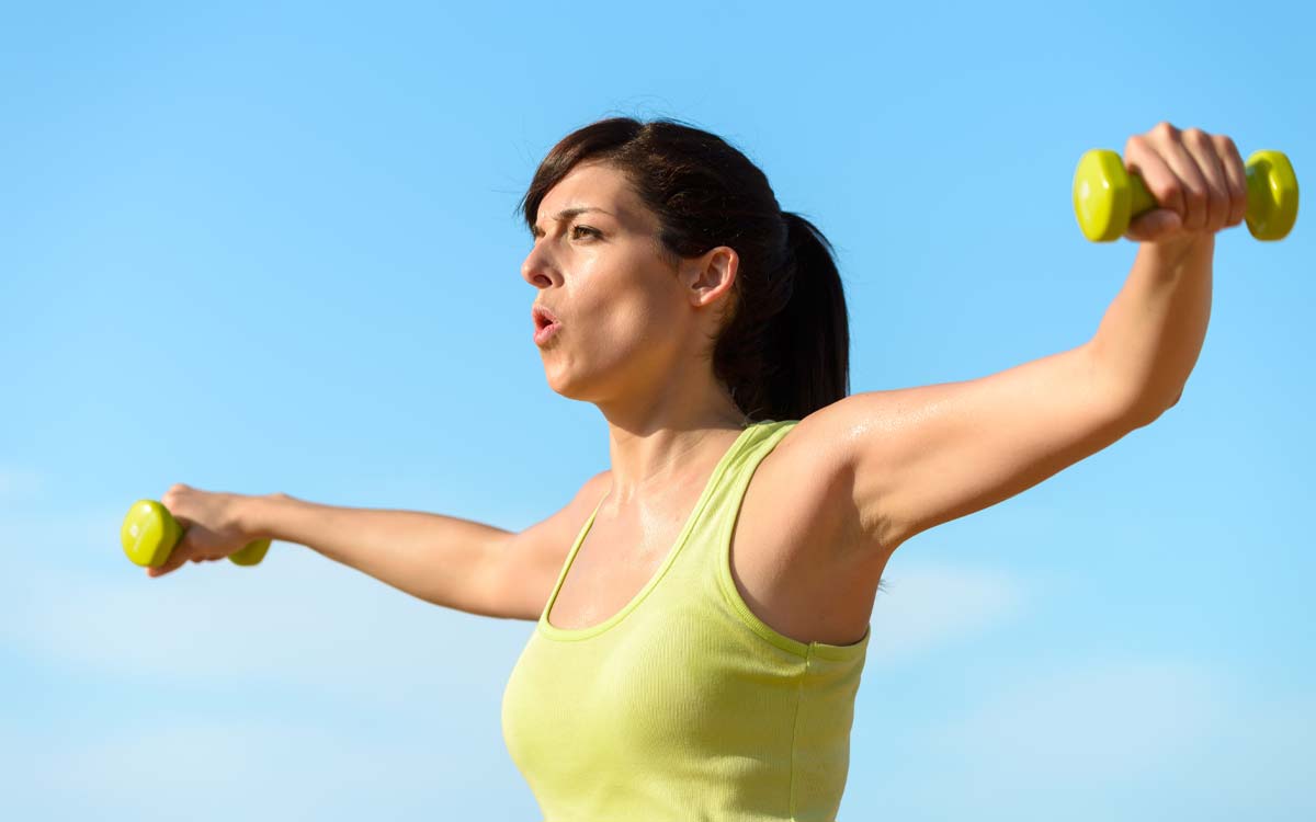 Varför det är viktigt att andas korrekt under träningen