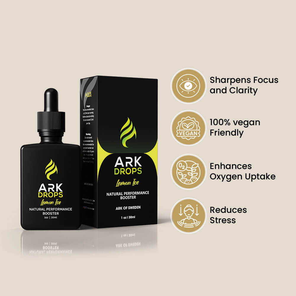 ARK Drops - Lemon Ice