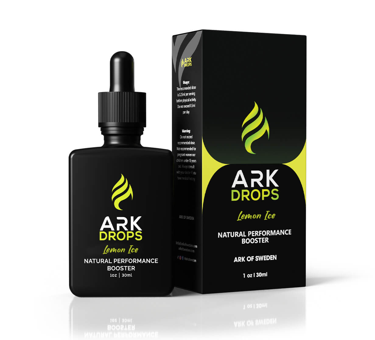 ARK Drops - Lemon Ice