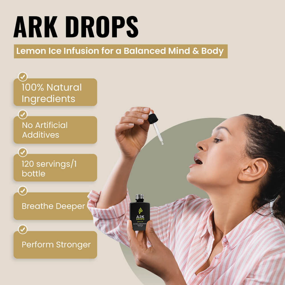 ARK Drops - Lemon Ice