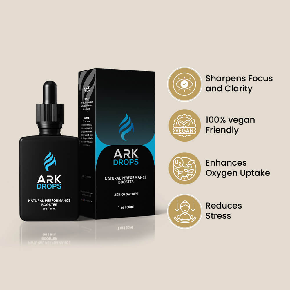 ARK Drops - Breathe & Focus Formula