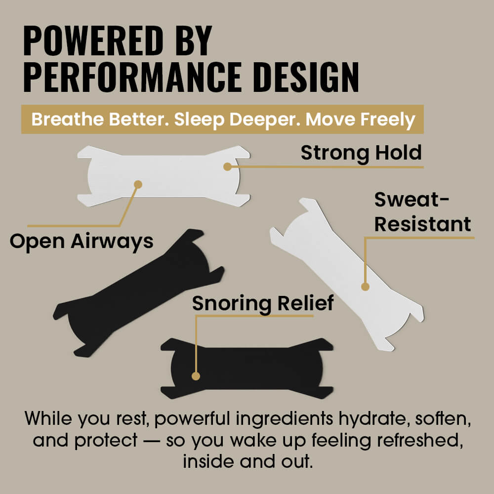 Nasal Strips for Energy & Recovery
