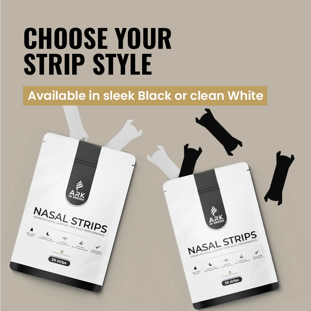 Nasal Strips for Energy & Recovery