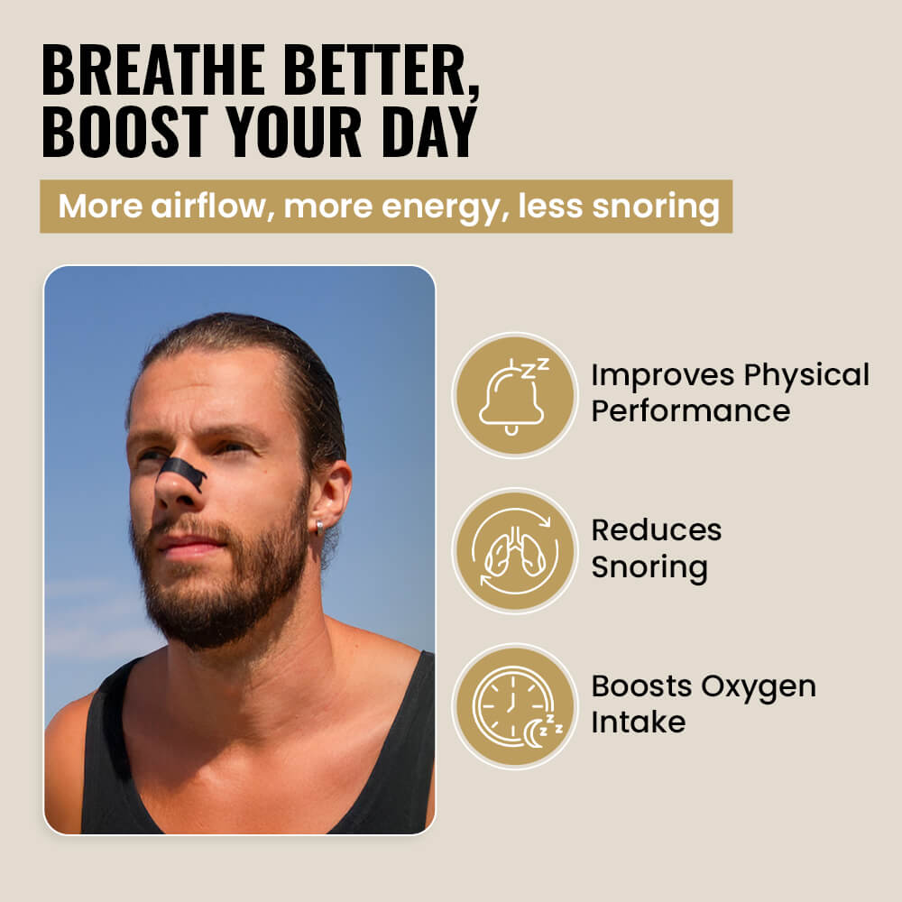 Nasal Strips for Energy & Recovery