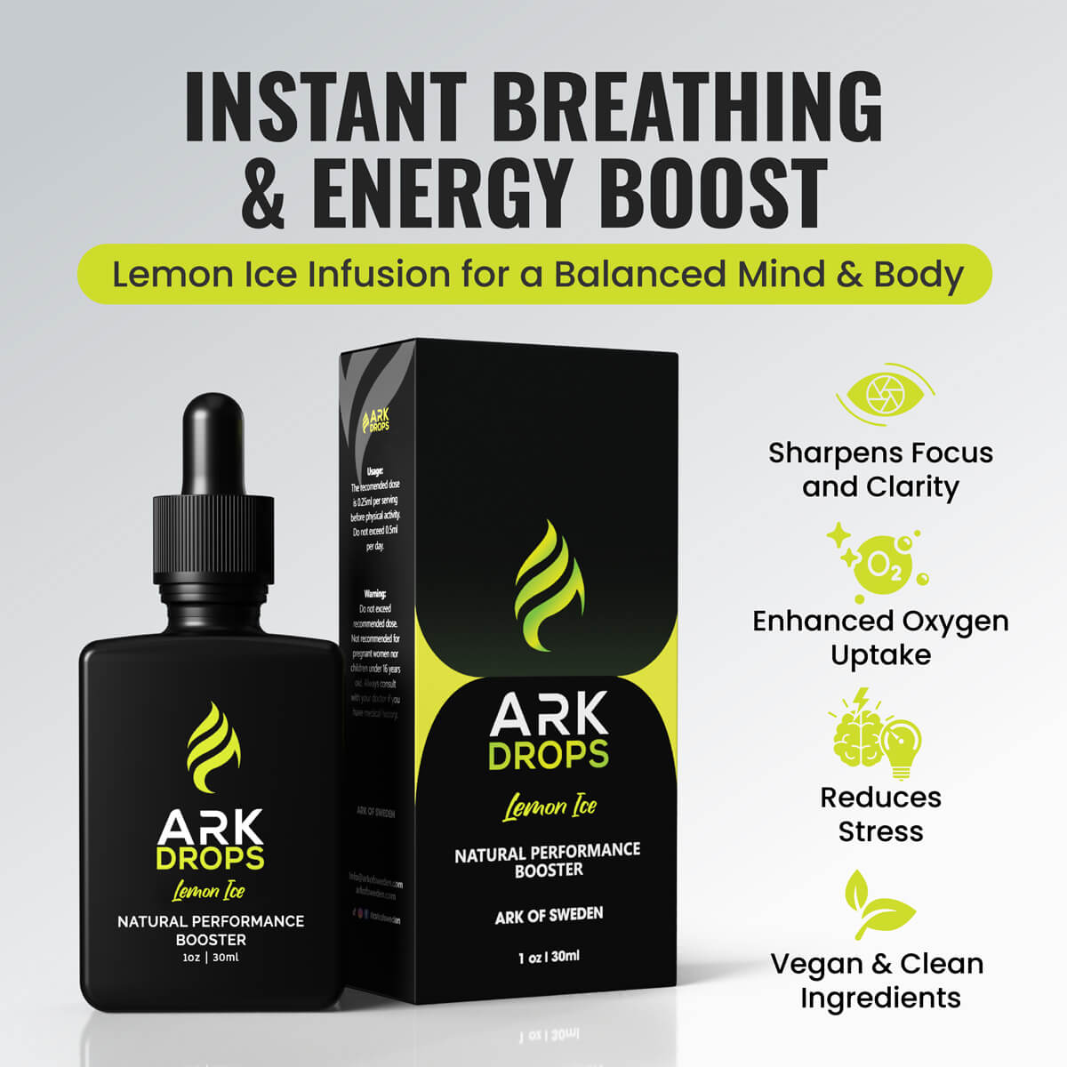 ARK Drops - Lemon Ice