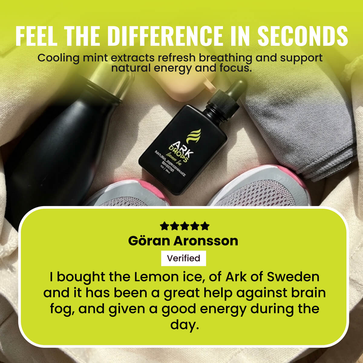 ARK Drops - Lemon Ice