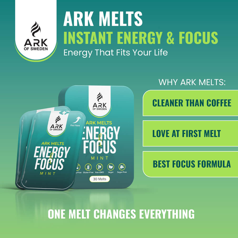 ARK Melts – Omedelbart fokus & energi