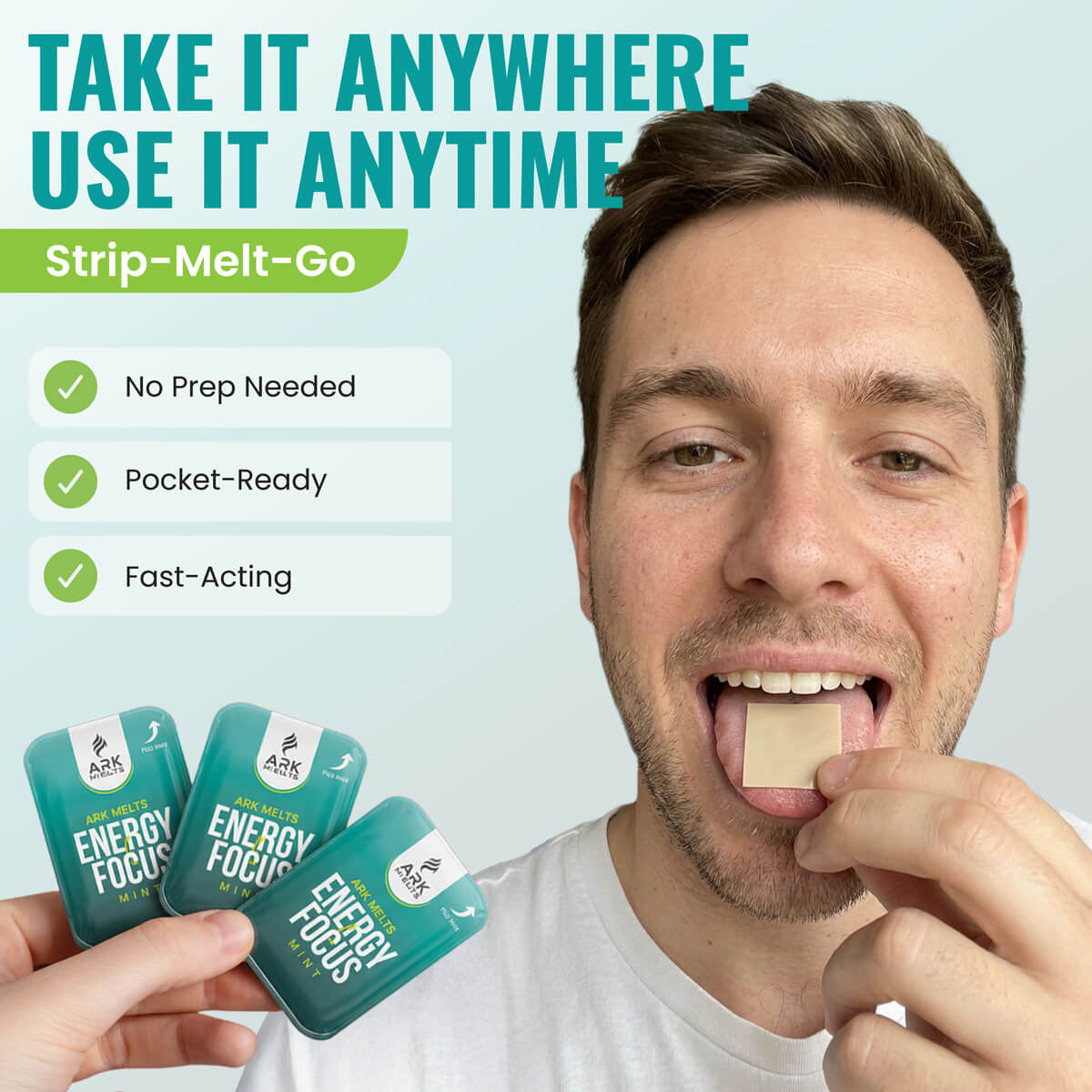 ARK Melts - Instant Energy & Focus