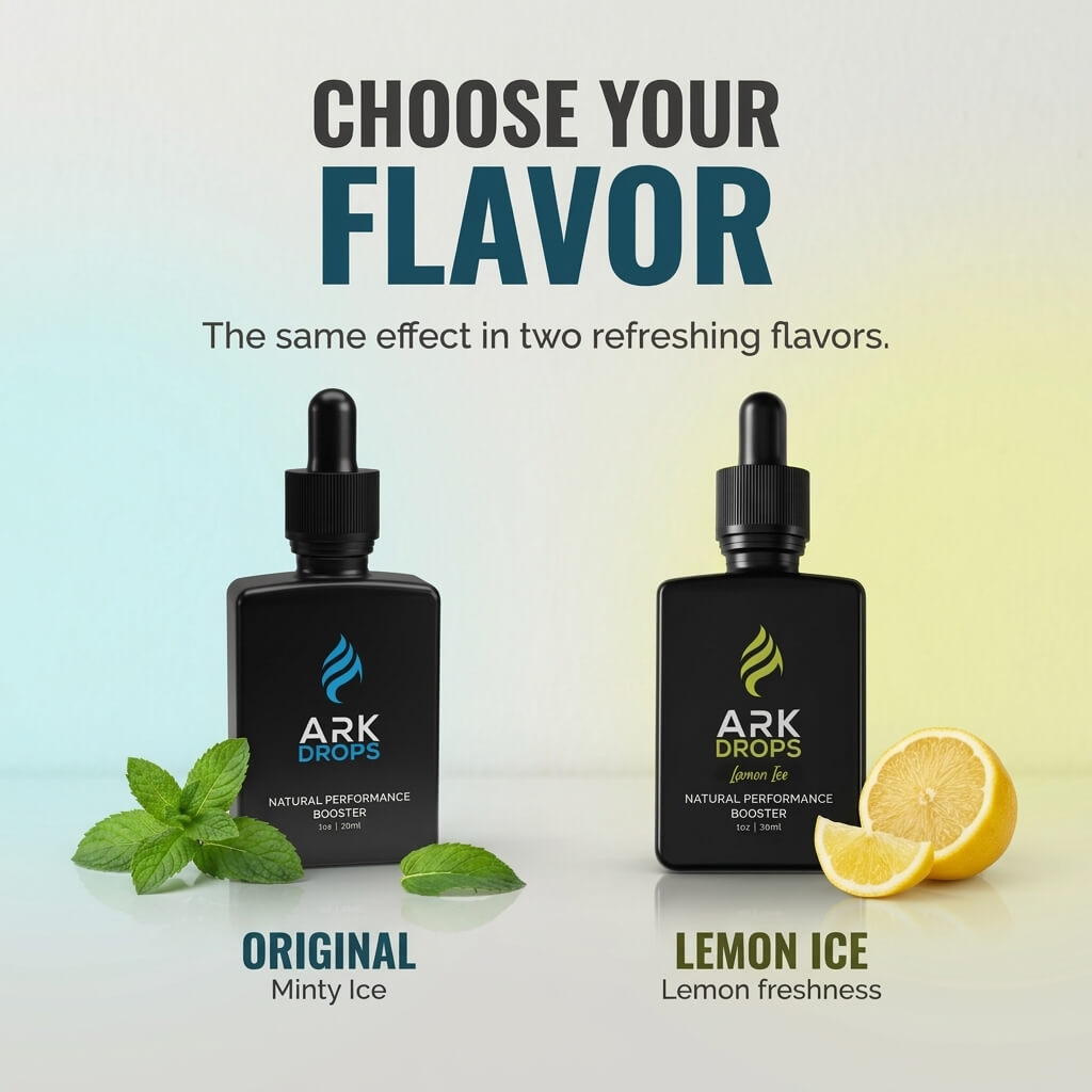 ARK Drops - Breathe & Focus Formula