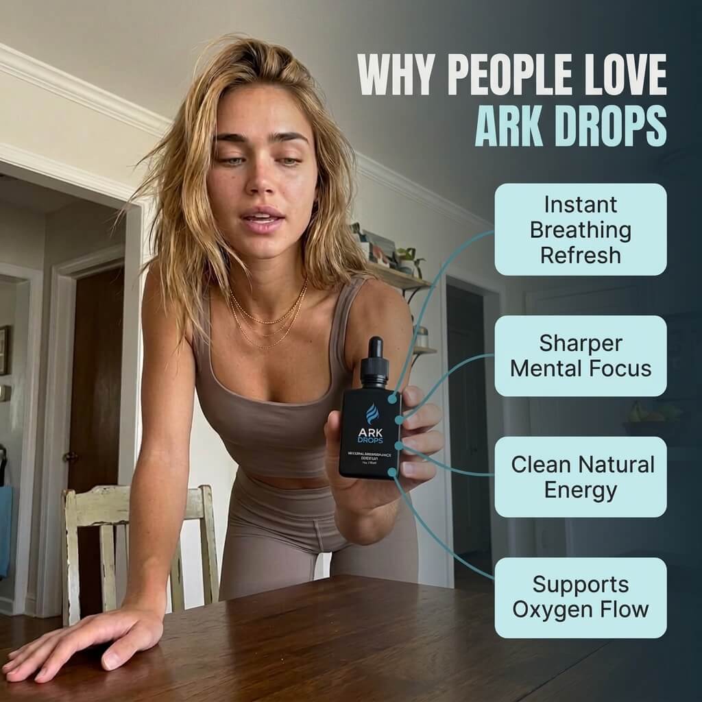 ARK Drops - Breathe & Focus Formula