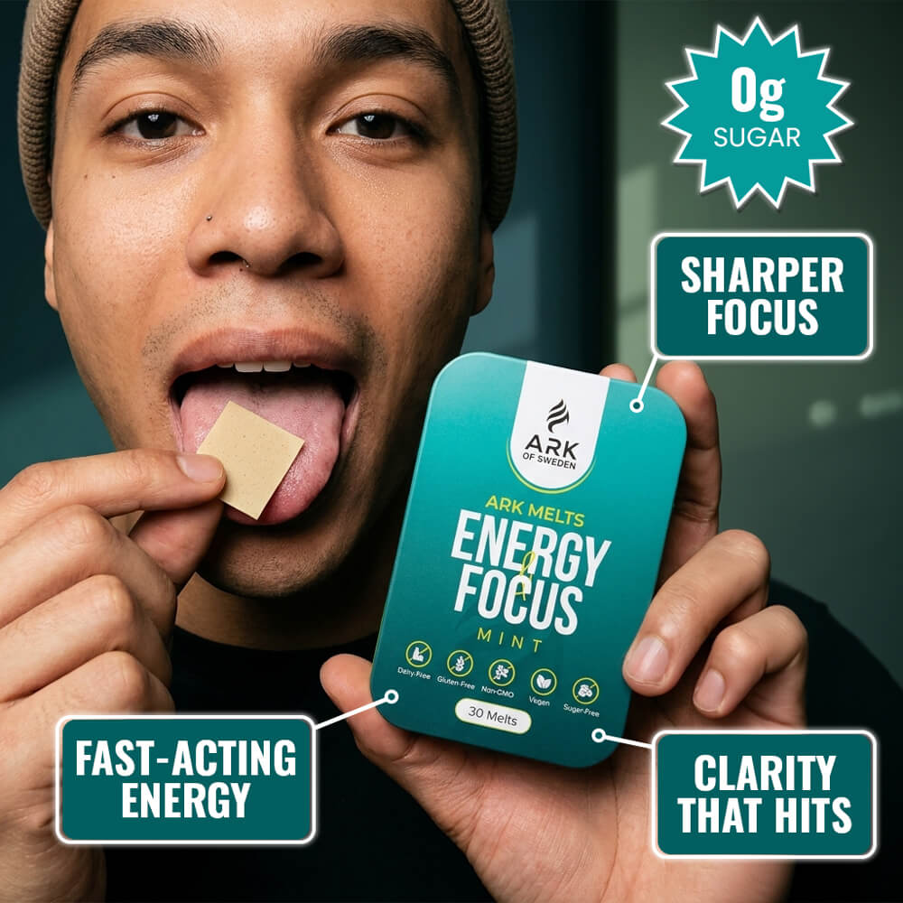 ARK Melts - Instant Focus & Energy