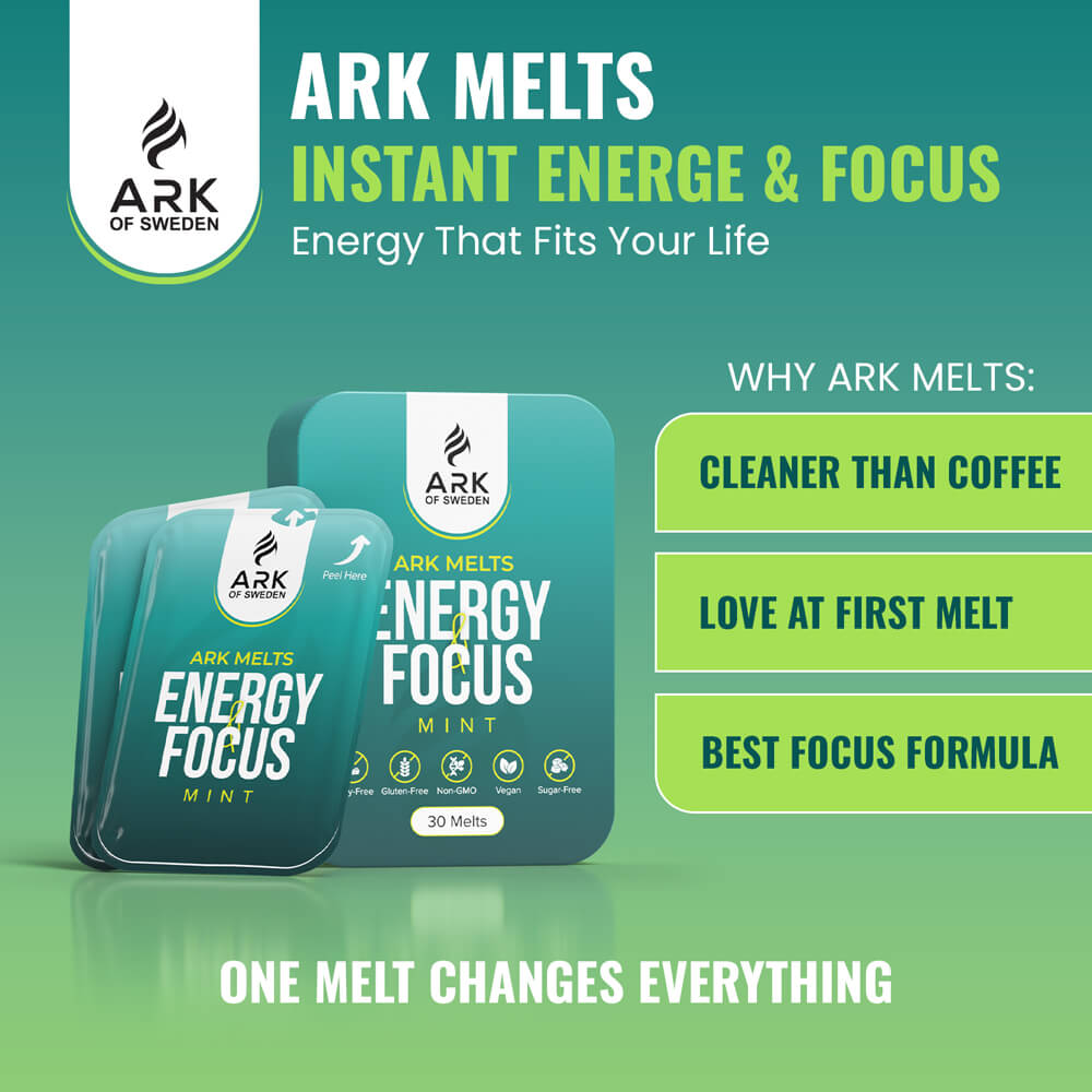 ARK Melts - Instant Focus & Energy