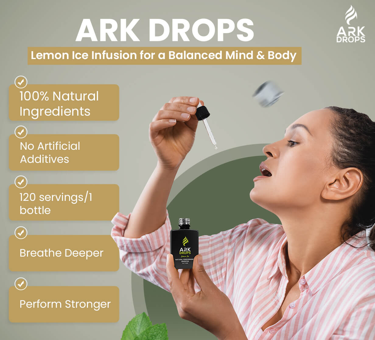 ARK Drops - Lemon Ice