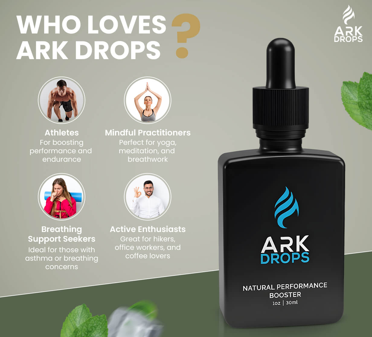 ARK Drops - Breathe & Focus Formula