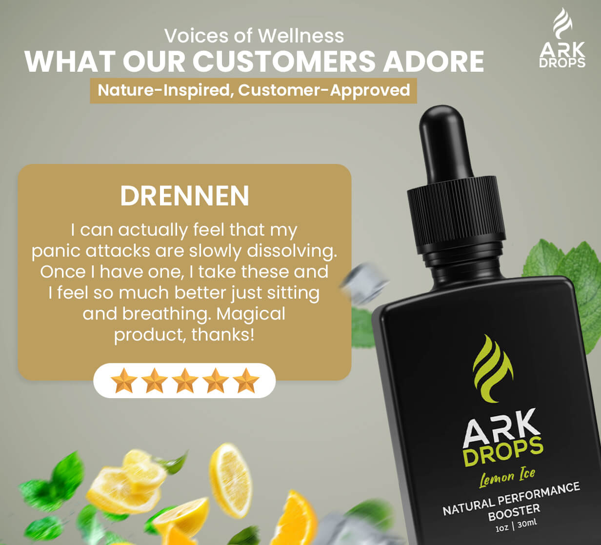 ARK Drops - Lemon Ice