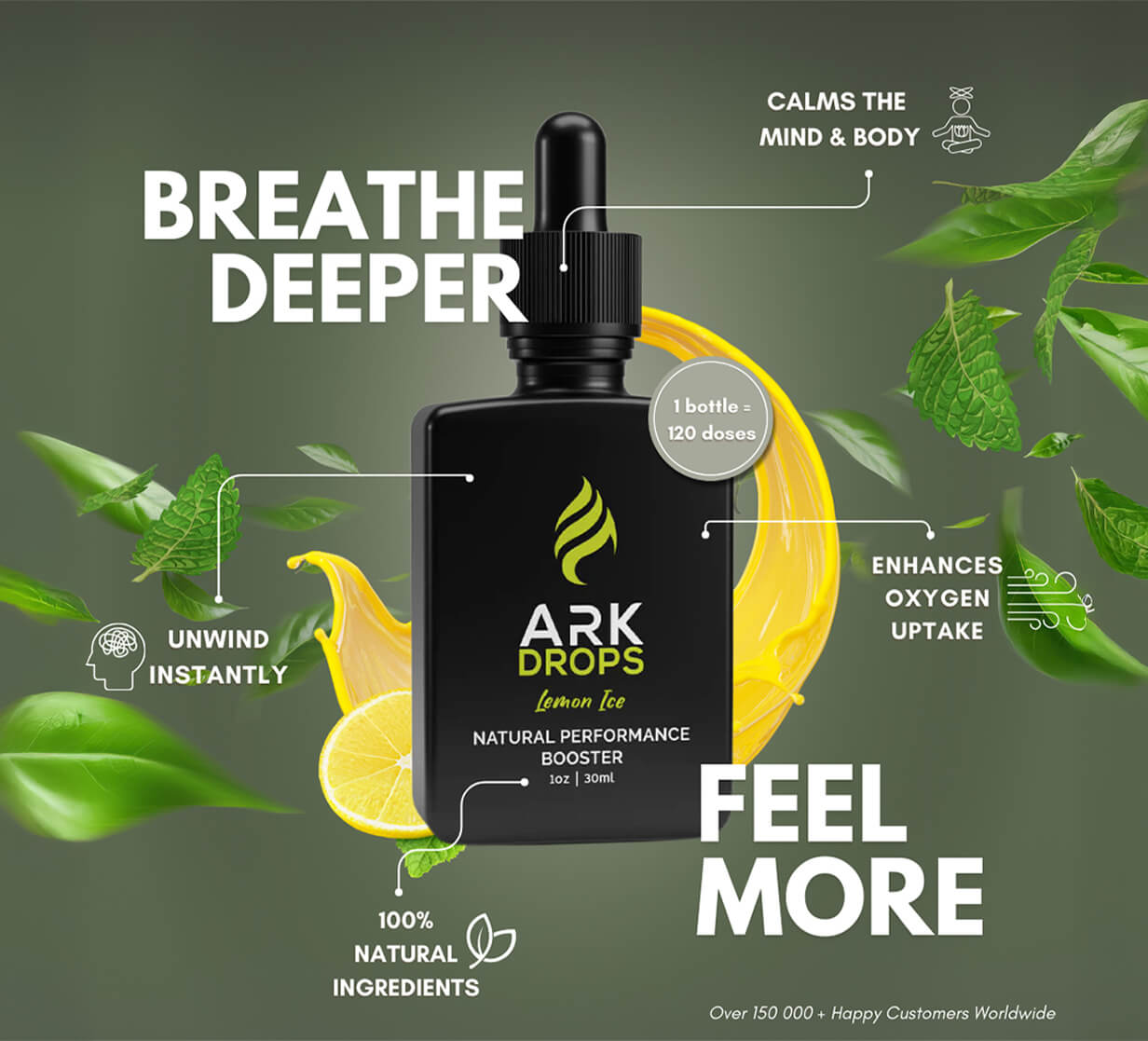 ARK Drops - Lemon Ice