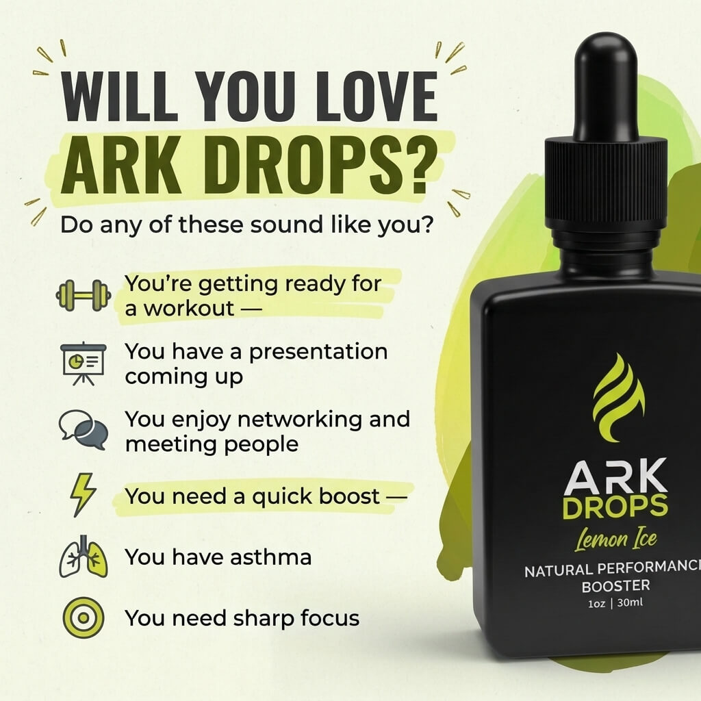 ARK Drops – Lemon Ice