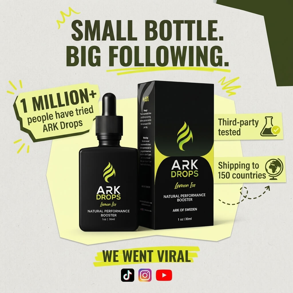 ARK Drops – Lemon Ice