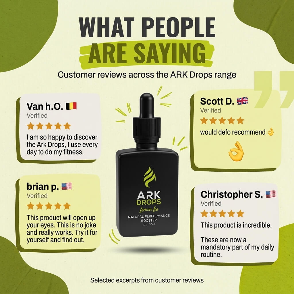 ARK Drops – Lemon Ice