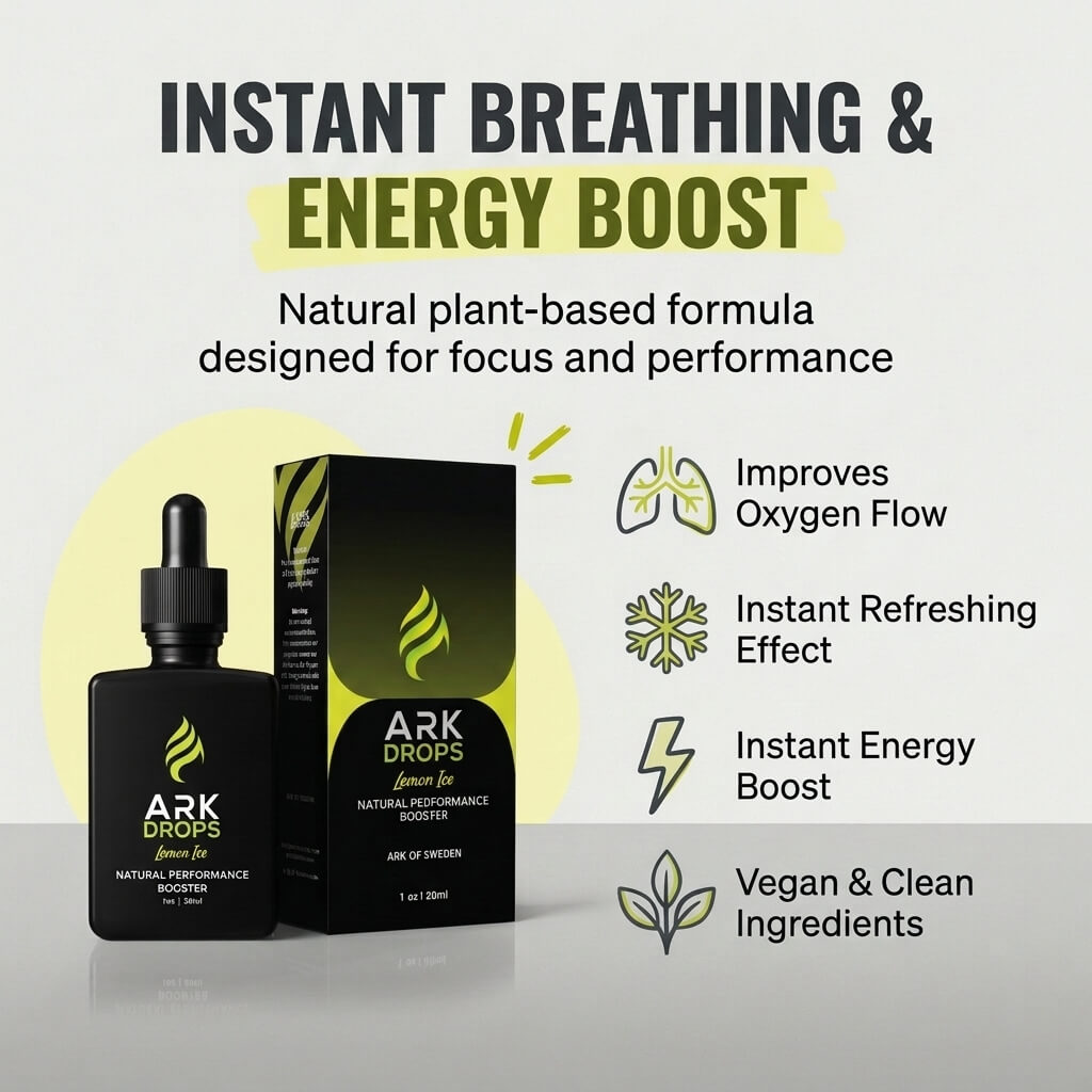 ARK Drops – Lemon Ice