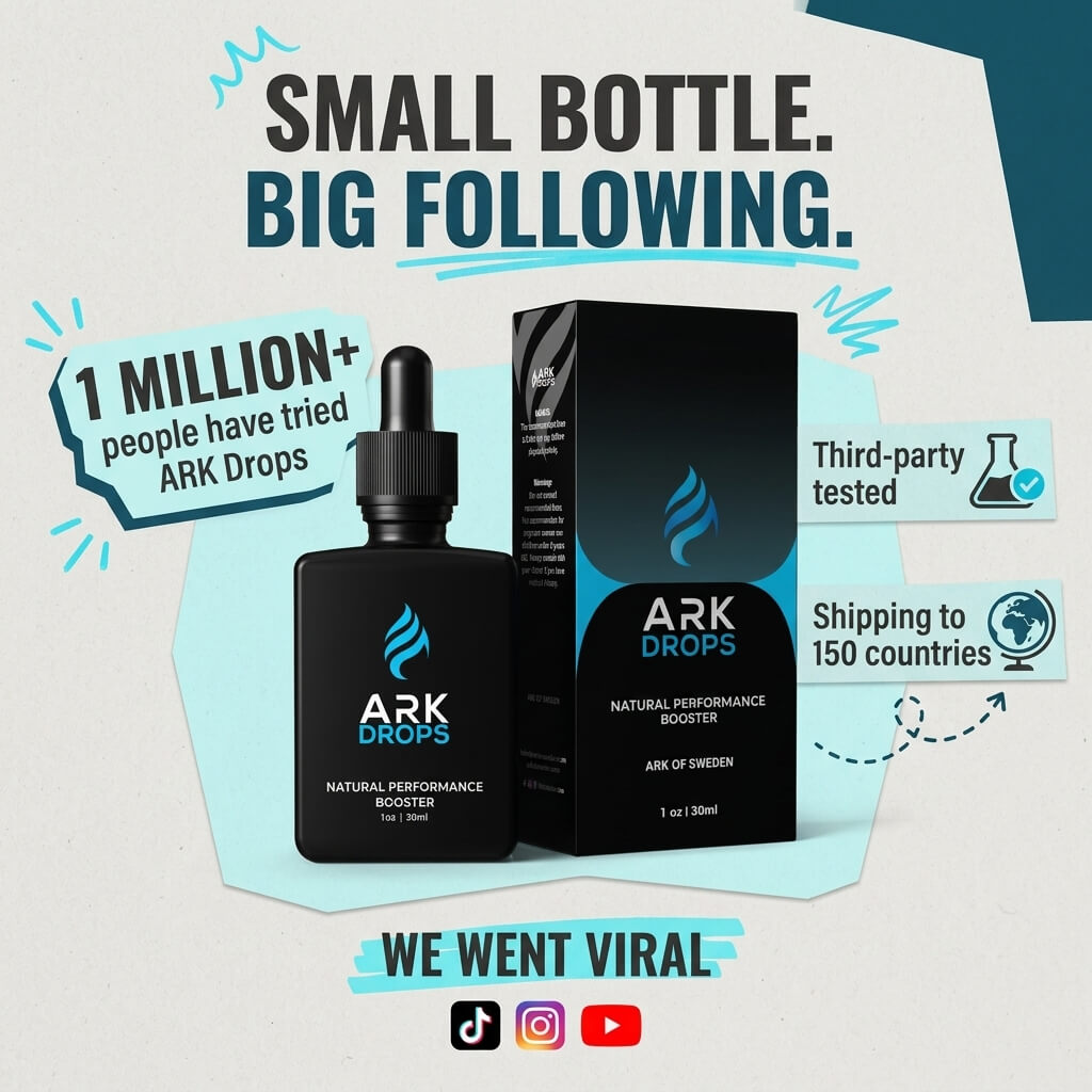 ARK Drops – Breathe & Focus-formula