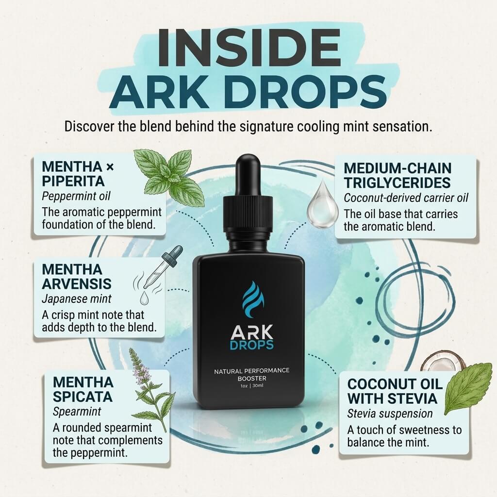 ARK Drops – Breathe & Focus-formula