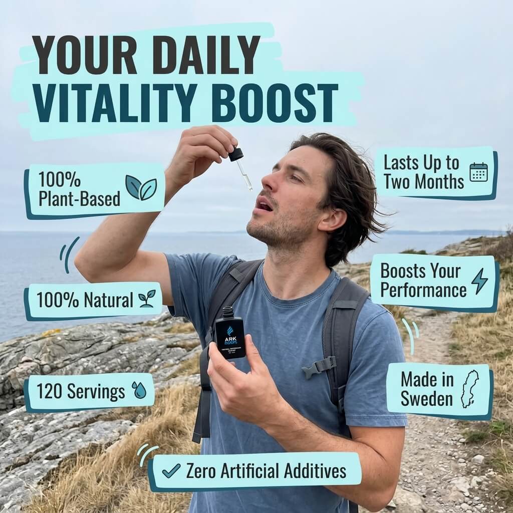 ARK Drops – Breathe & Focus-formula