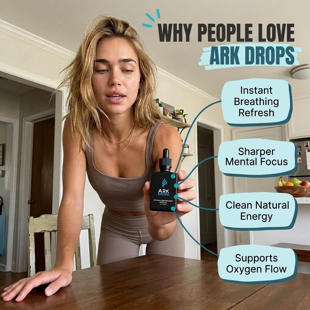 ARK Drops – Breathe & Focus-formula