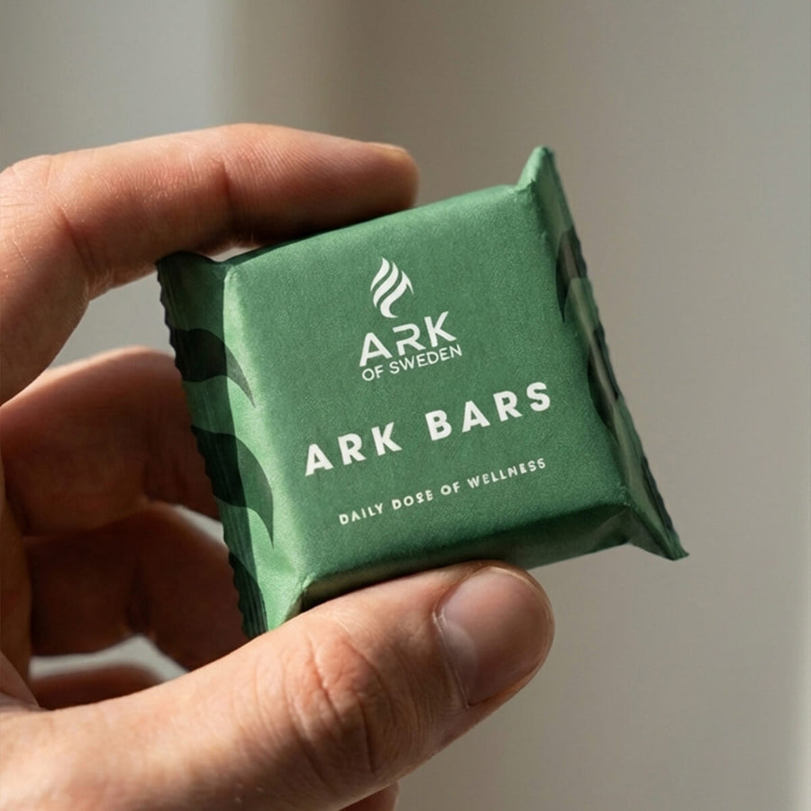 ARK BARS - Ceremonial Cacao with Adaptogens – ARK Of Sweden