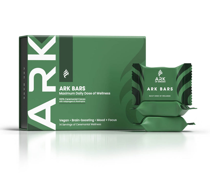 ARK BARS - Ceremonial Cacao with Adaptogens