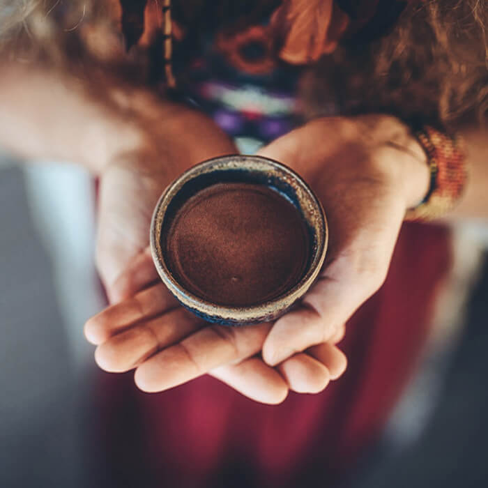 Mood-lifting and energizing — packed with antioxidants and natural power.