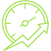 Color cut icon
