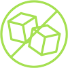 Color cut icon