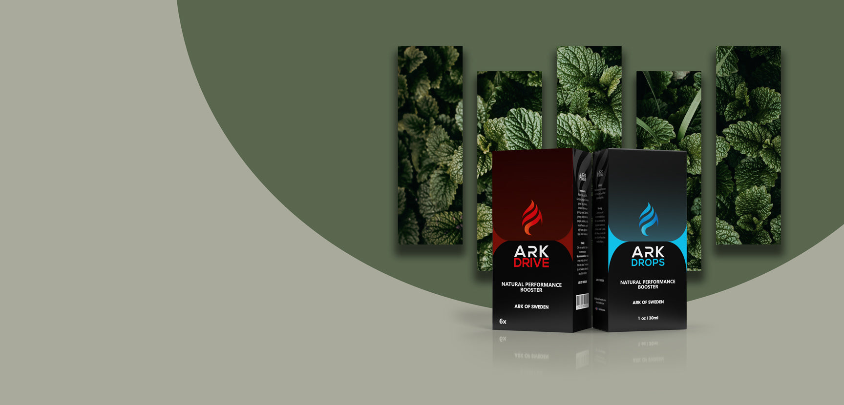 ARK OF SWEDEN - Your Natural Performance Boosters – ARK Of Sweden